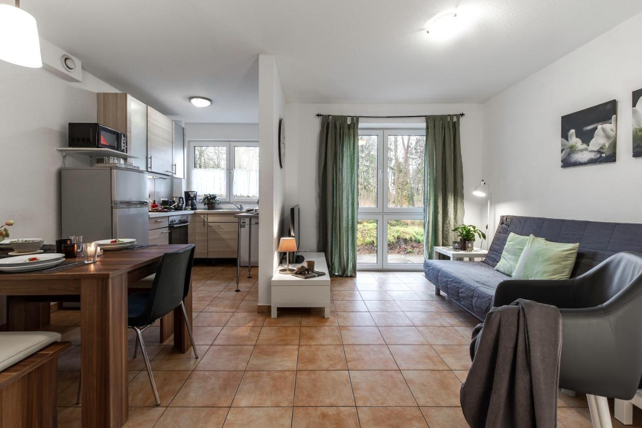 Arkadia Haus Alstertal Apartment Hamburg Exterior photo