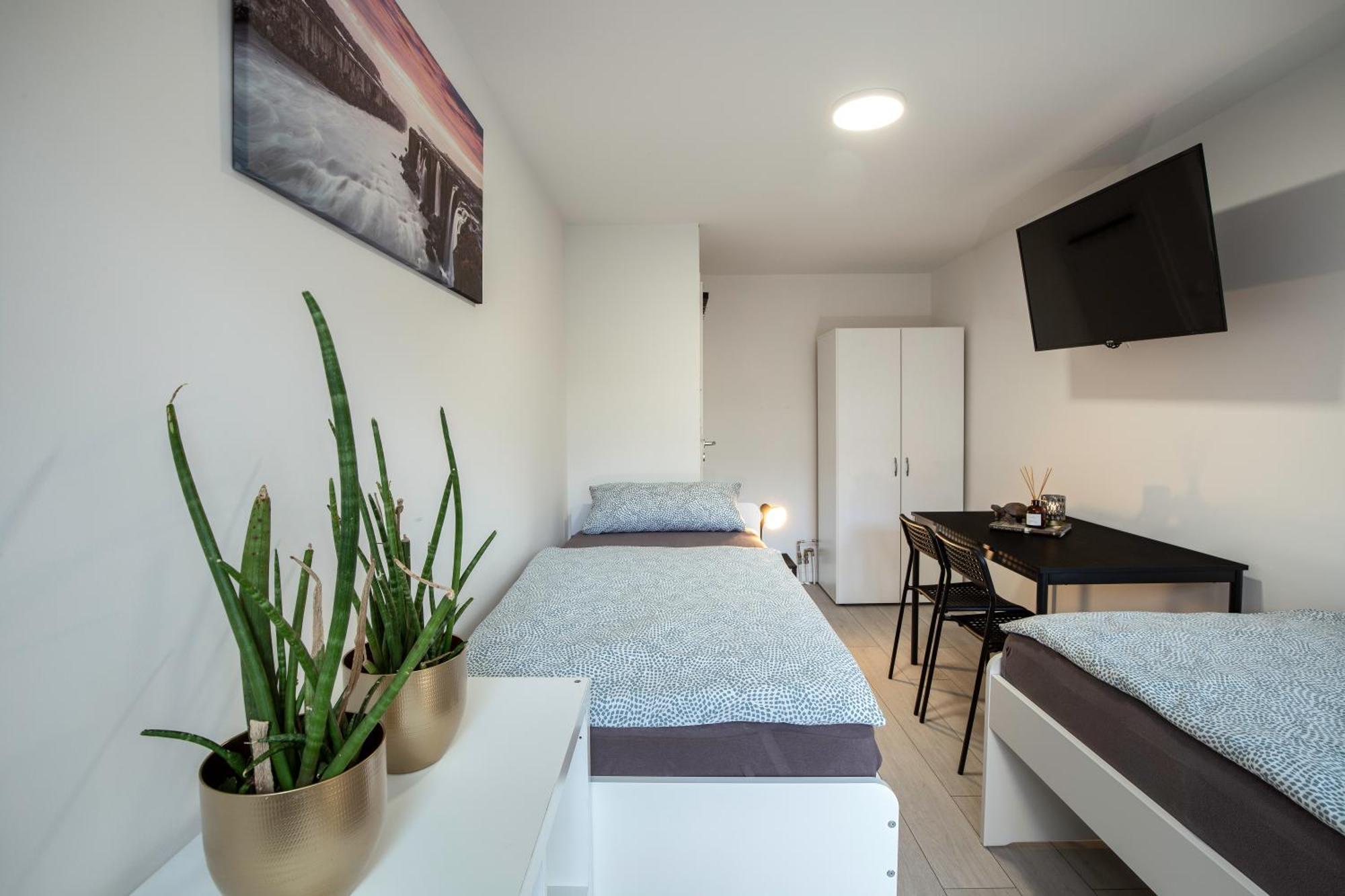 Arkadia Haus Alstertal Apartment Hamburg Exterior photo