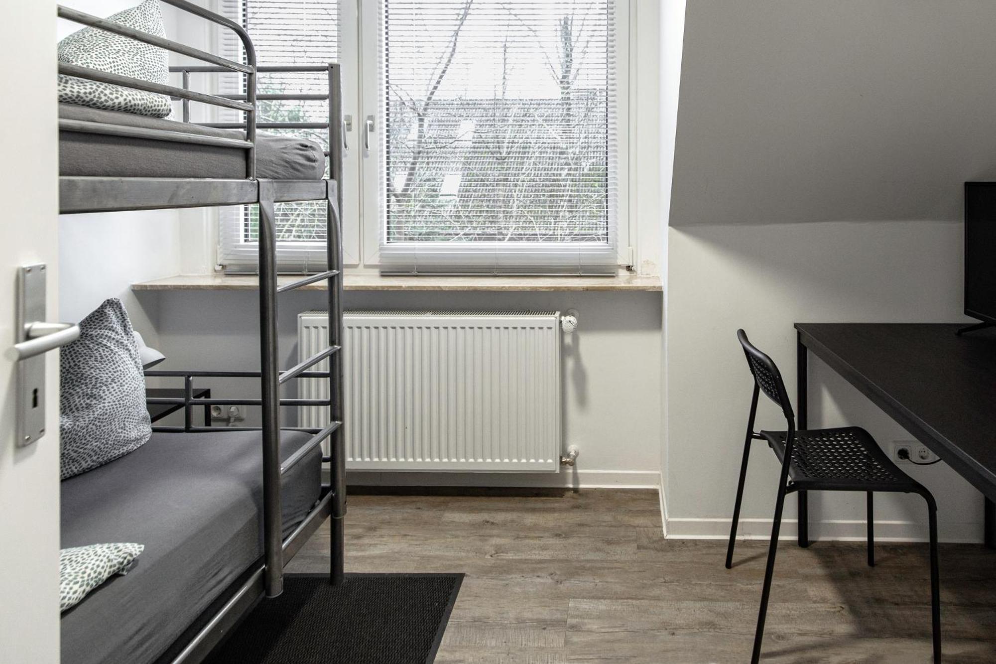 Arkadia Haus Alstertal Apartment Hamburg Exterior photo