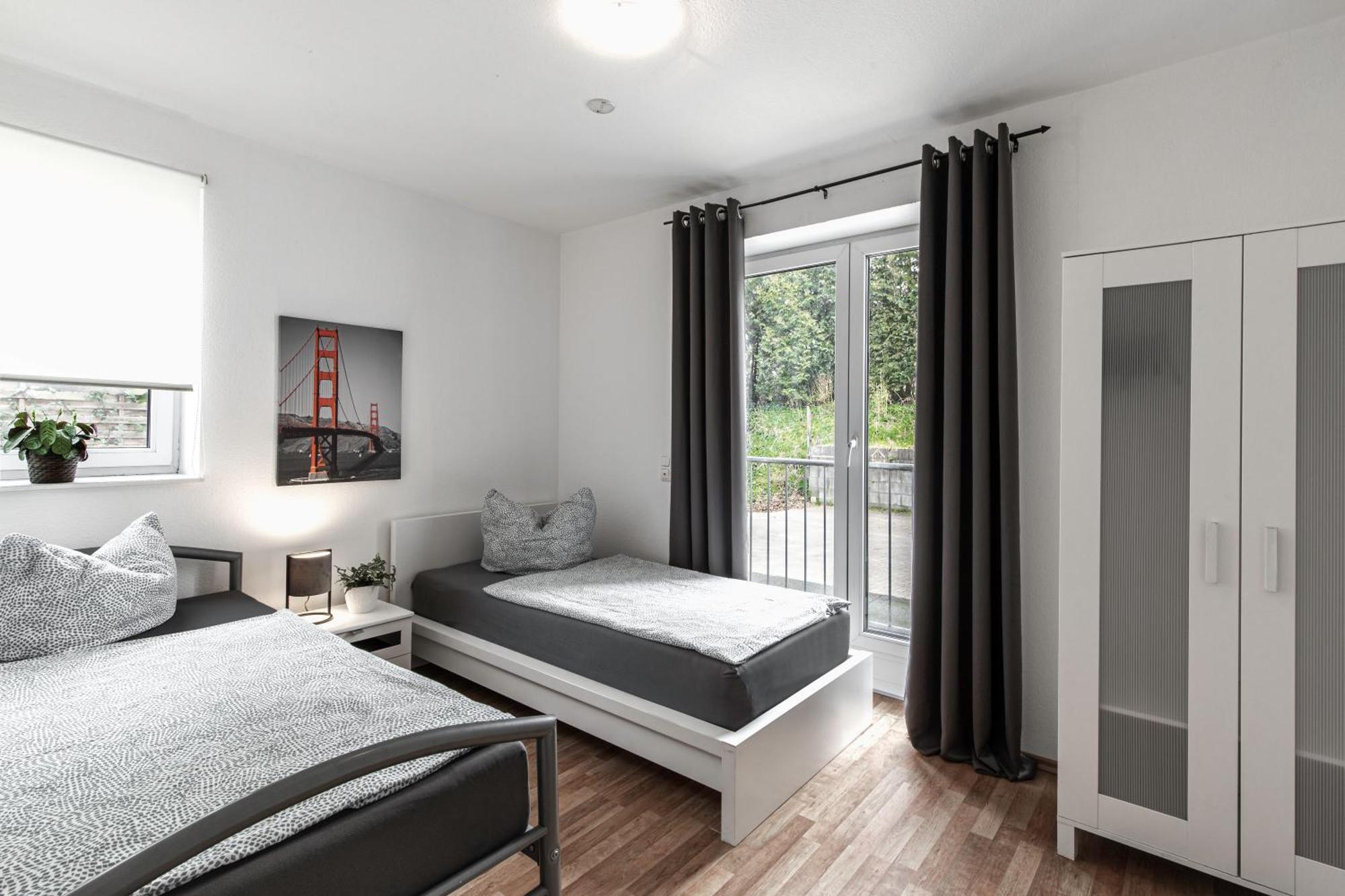 Arkadia Haus Alstertal Apartment Hamburg Exterior photo
