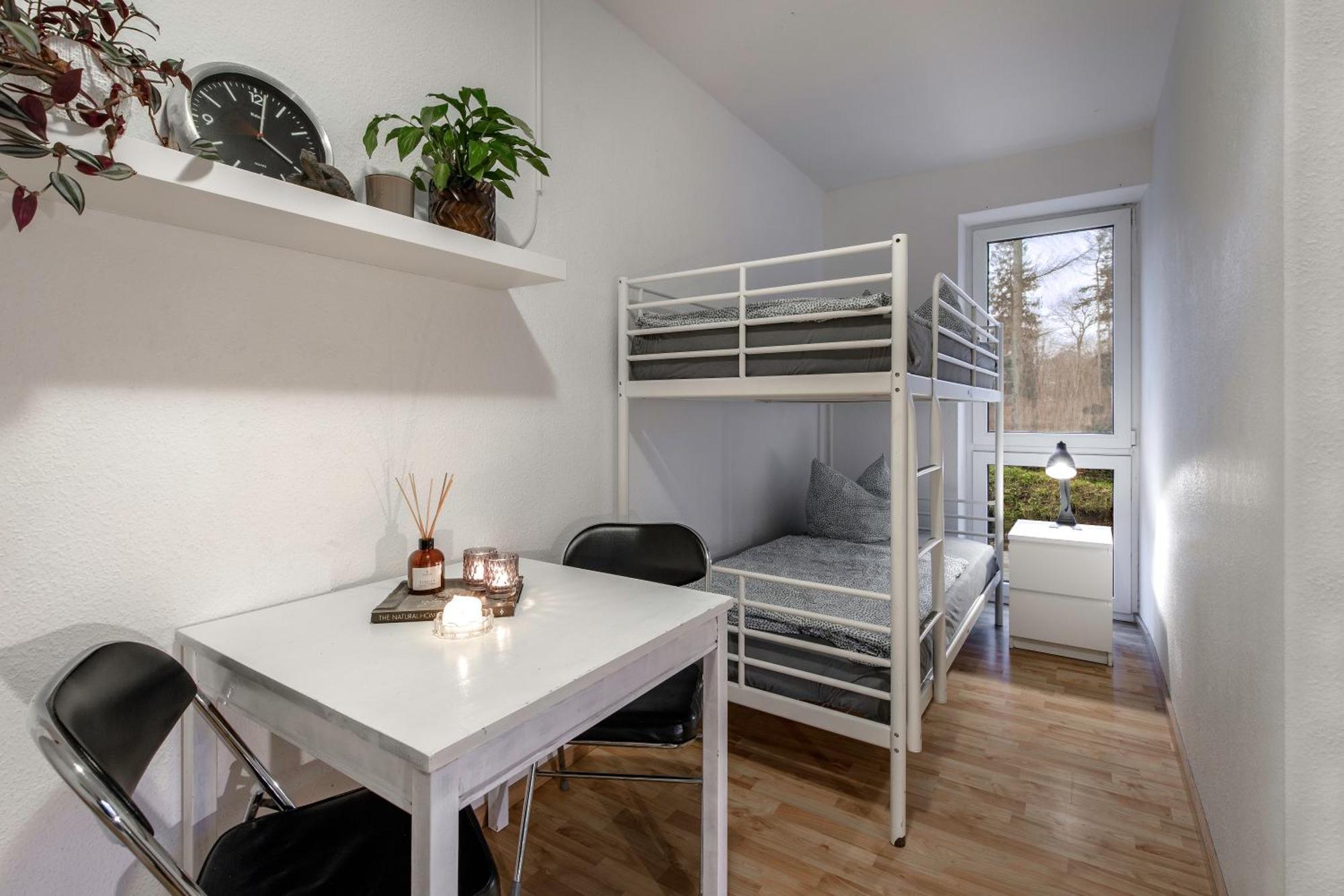 Arkadia Haus Alstertal Apartment Hamburg Exterior photo