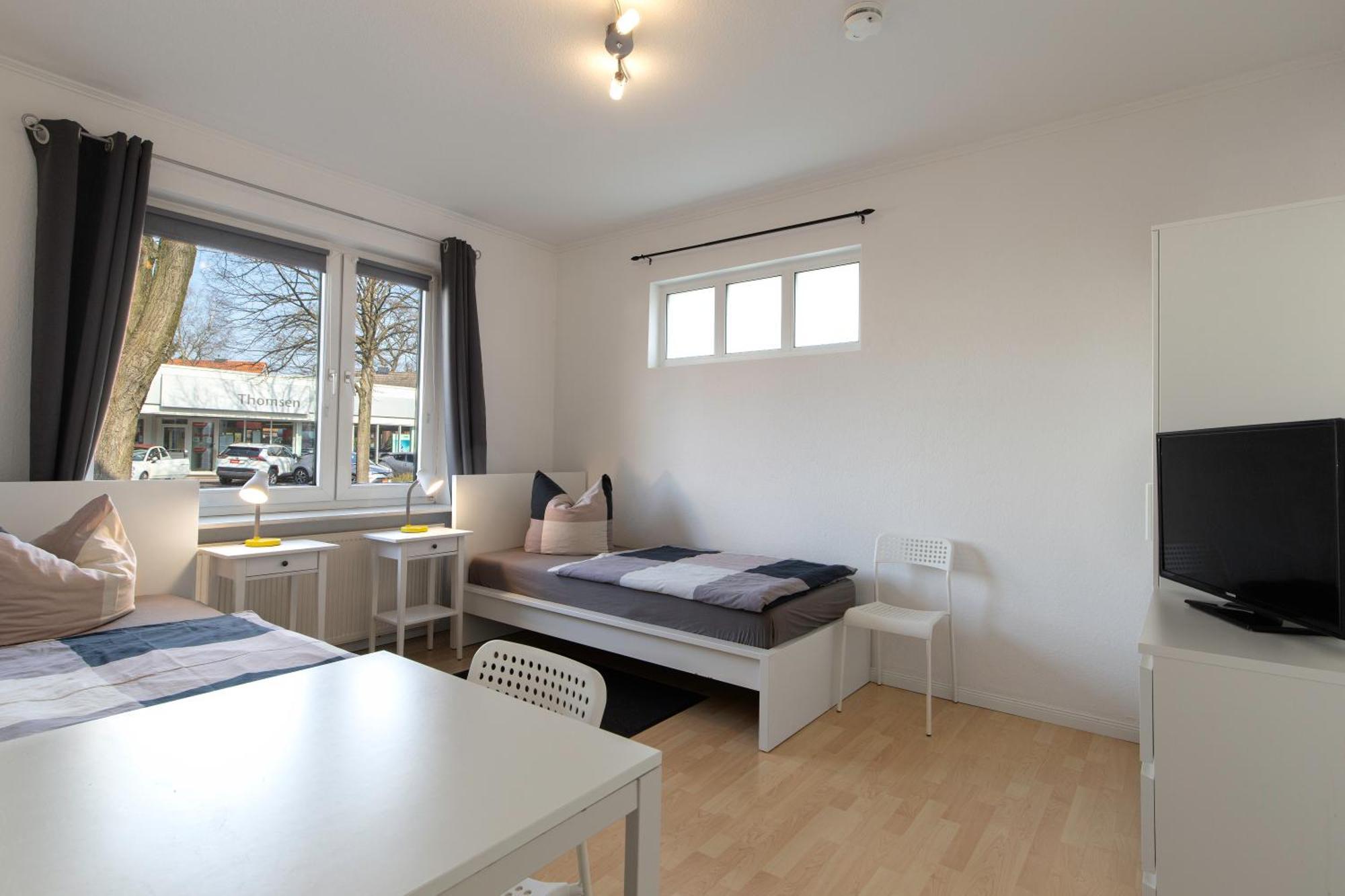 Arkadia Haus Alstertal Apartment Hamburg Exterior photo