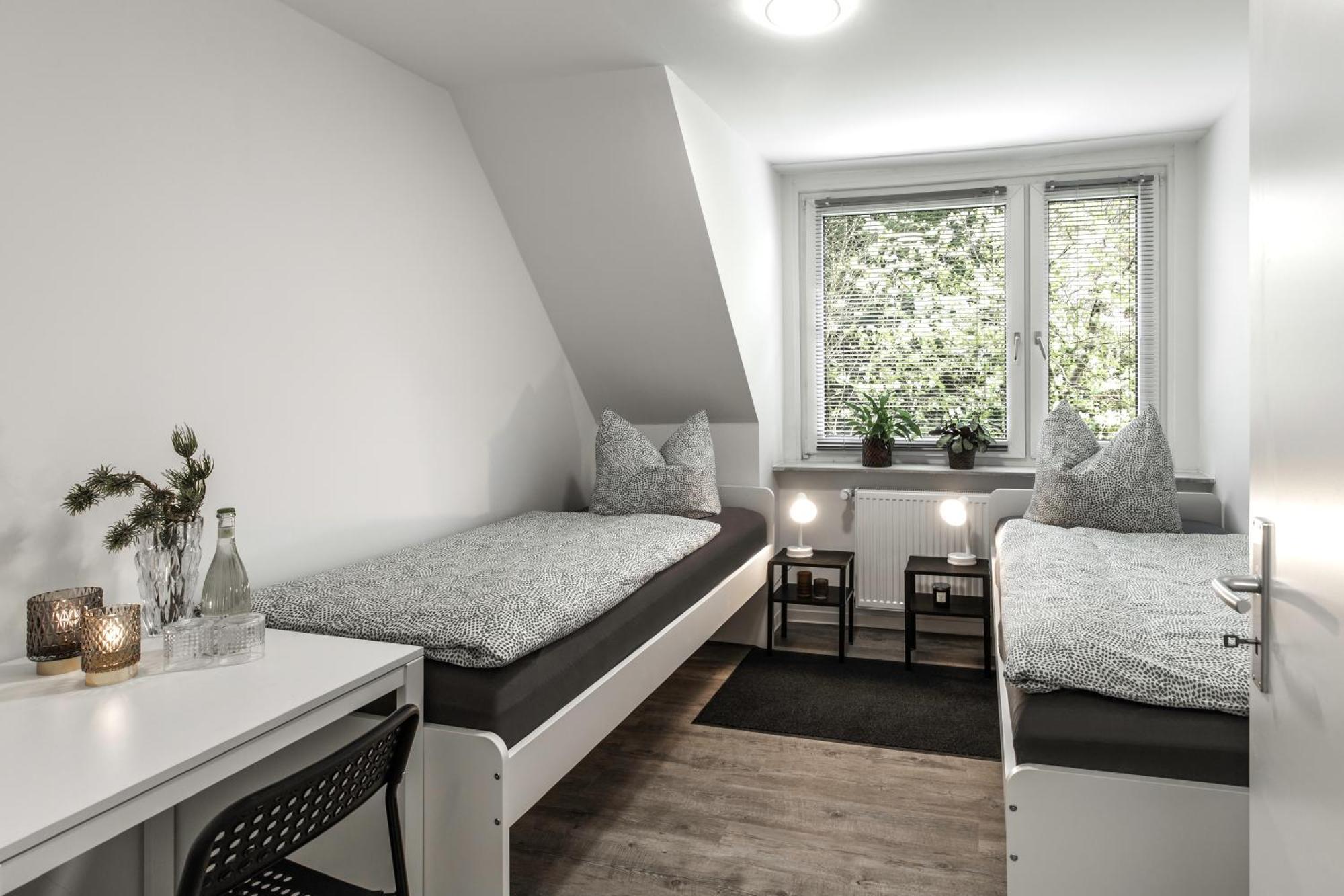 Arkadia Haus Alstertal Apartment Hamburg Exterior photo