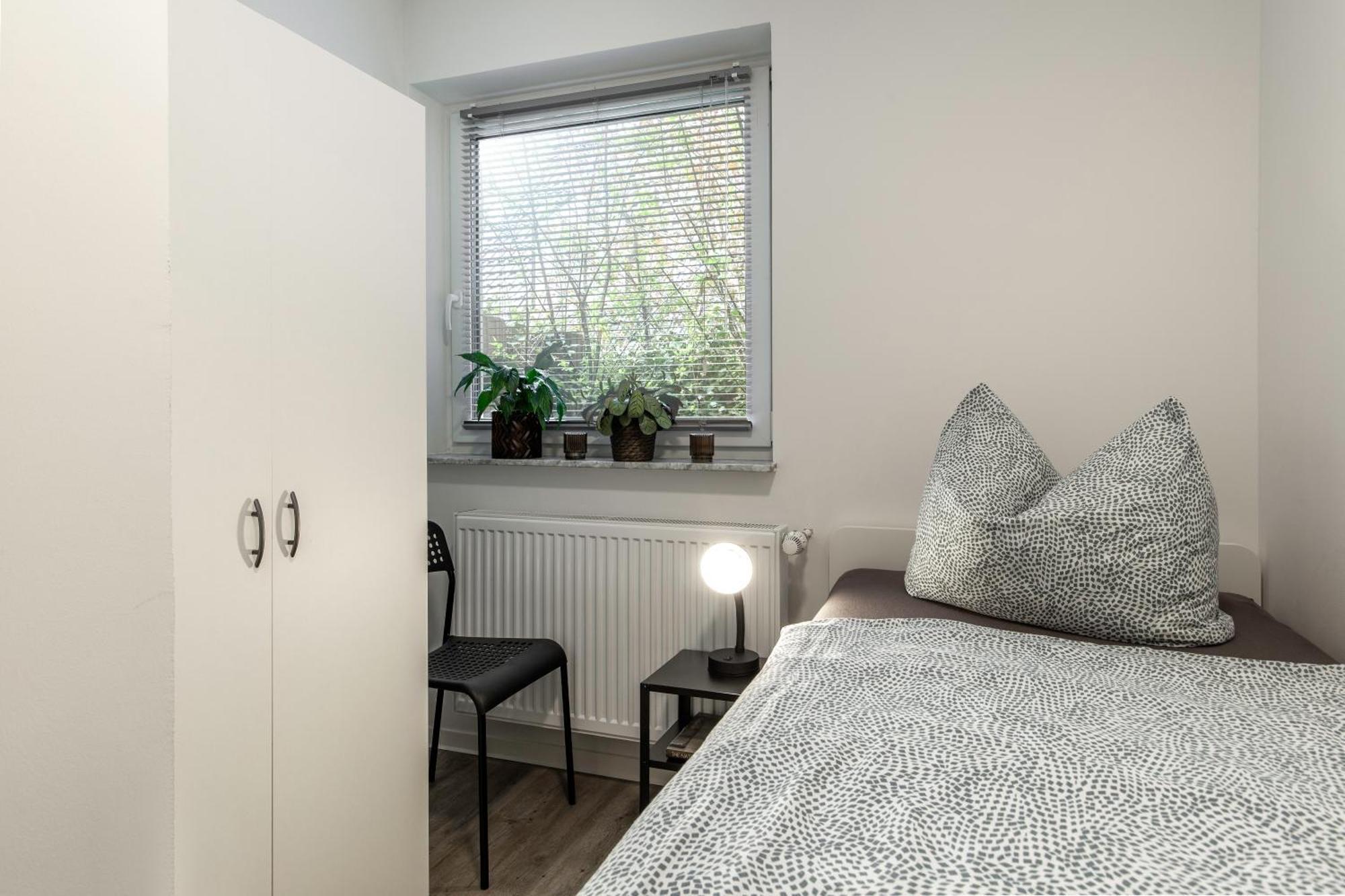 Arkadia Haus Alstertal Apartment Hamburg Exterior photo