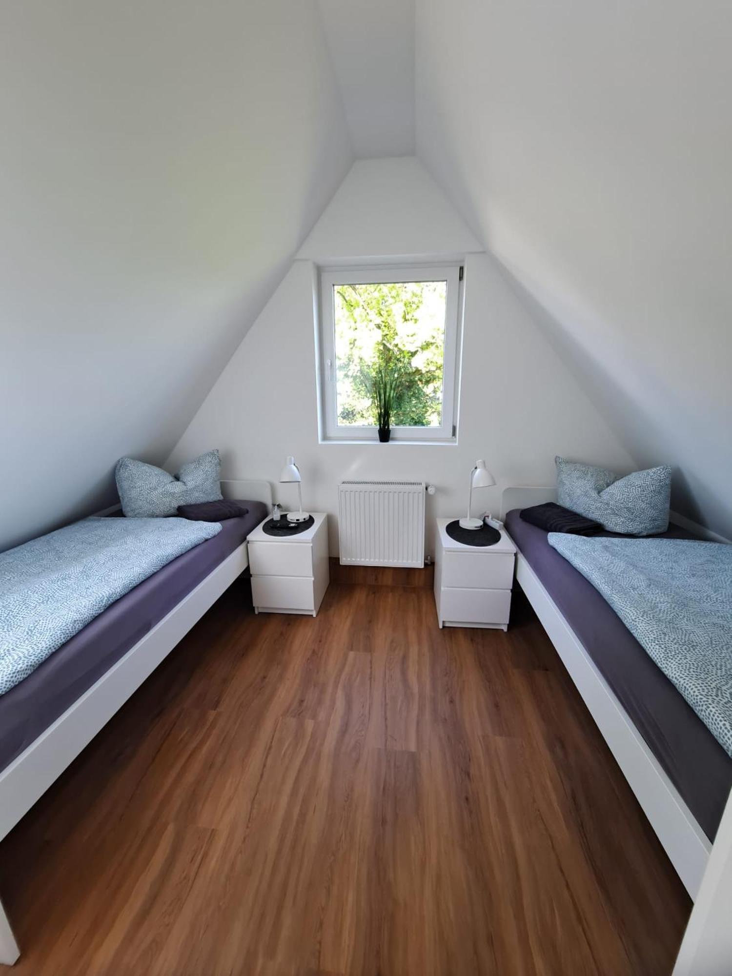 Arkadia Haus Alstertal Apartment Hamburg Exterior photo